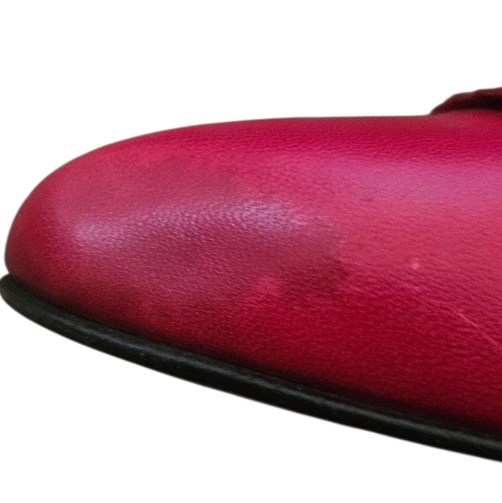 Brooks Brother Vintage Red Pumps Women 10 - Picture 6 of 7